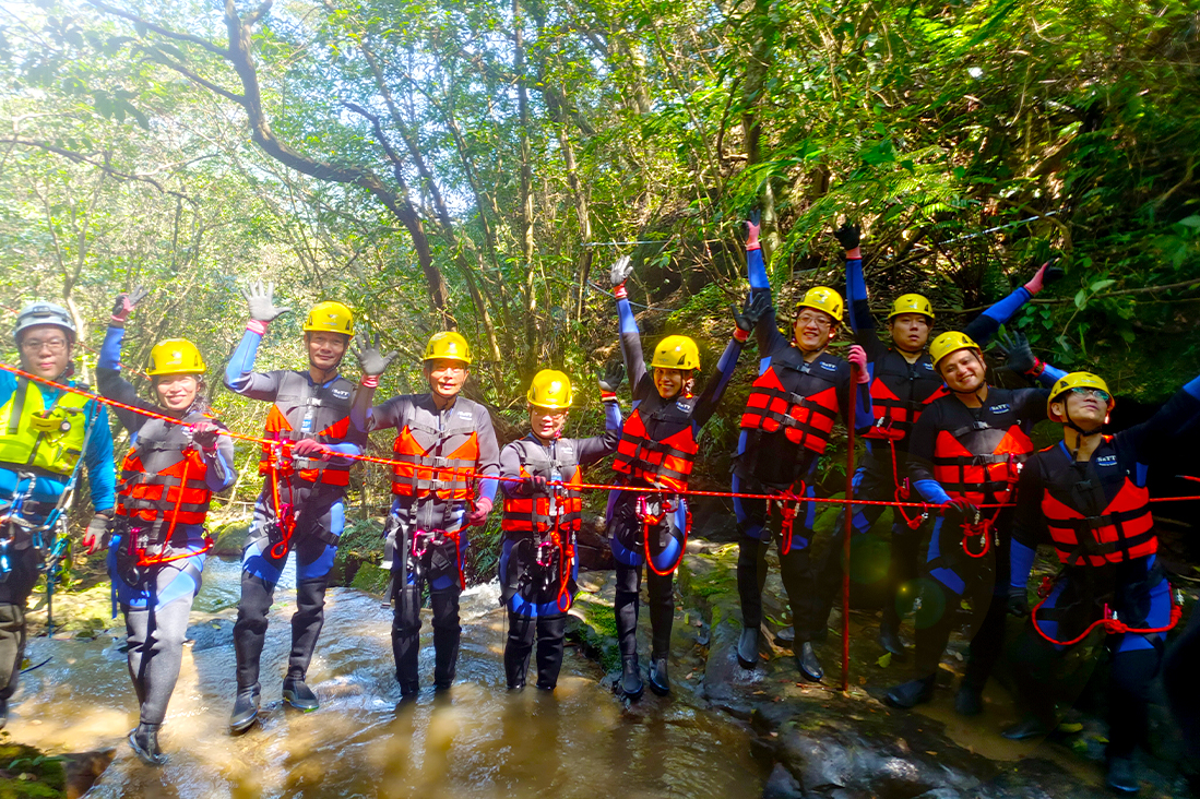 【新北】《溯溪+樹攀+露營》戶外體驗2日