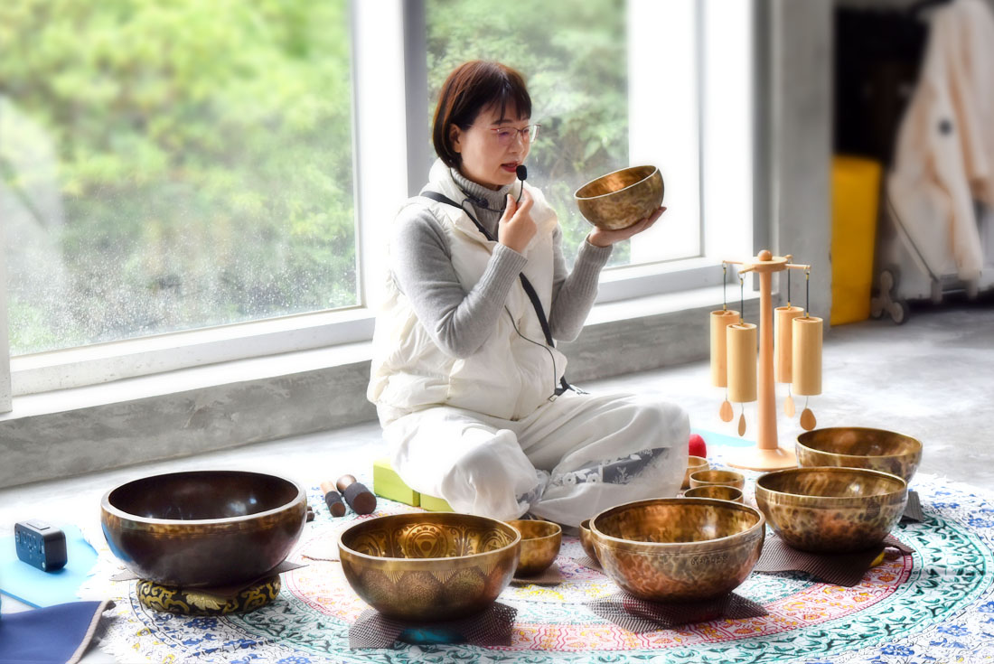 【新北萬里】那米哥莊園〜森林療癒-頌缽靜心1日