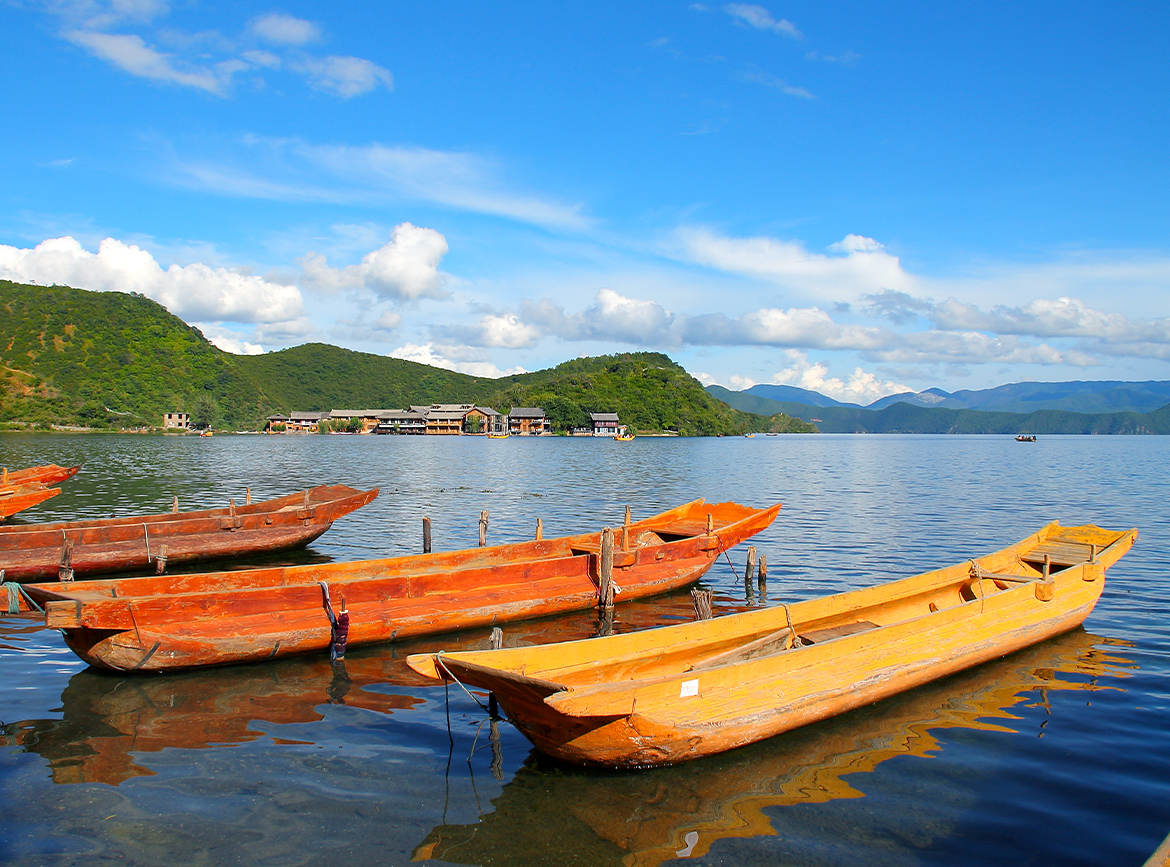 【雲南】2026有風的地方~大理・麗江・沙溪古鎮・摩梭瀘沽湖之旅<font color="red">自由行</font>10日
