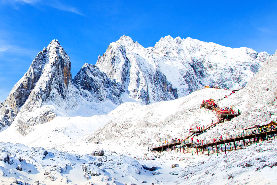 【雲南】冬戀麗江雪山．邂逅瀘沽湖走婚文化<font color="red">自由行</font>10日