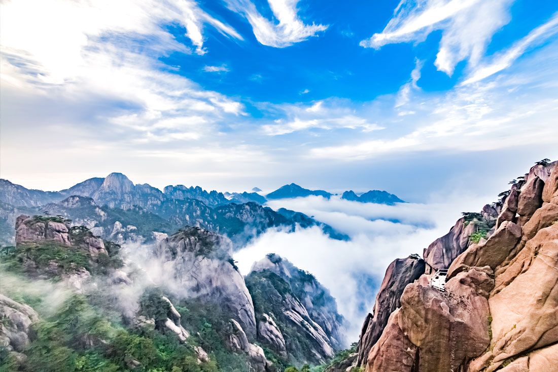 【安徽】潑墨黃山．絶美千島湖<font color="red">自由行</font>10日