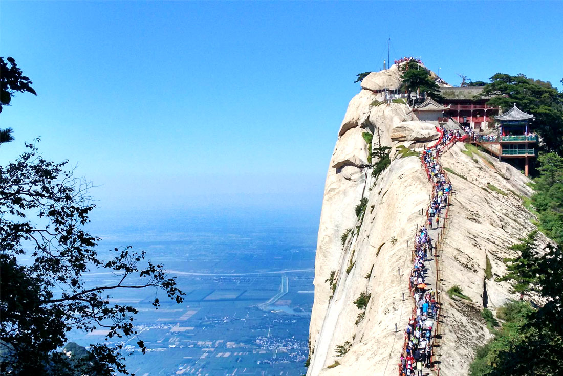 【陝西】冬遊西安華山論劍．探秘褒斜古道．絕美九寨溝<font color="red">自由行</font>12日