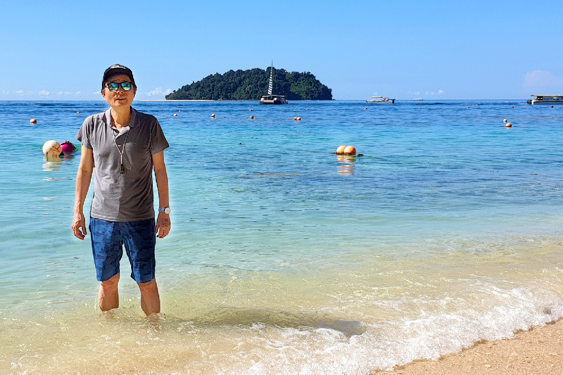 【沙巴】神山登頂．馬努干島一島一飯店6日