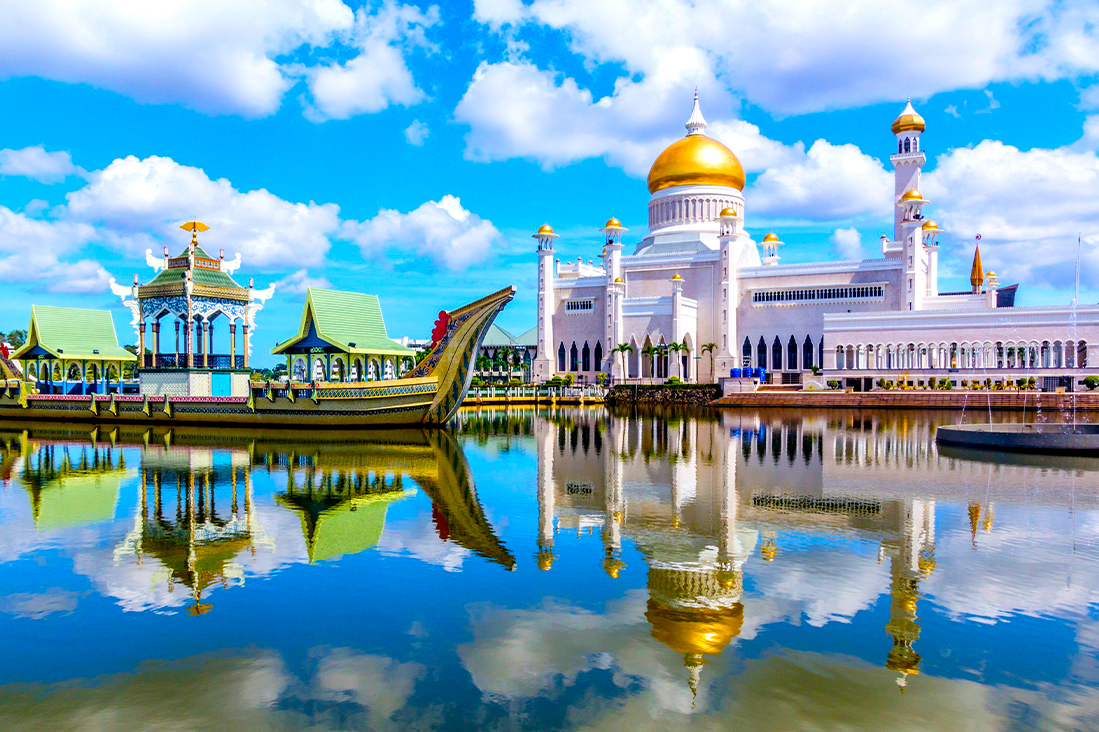 【汶萊+姆魯+峇里島】超五星體驗10日