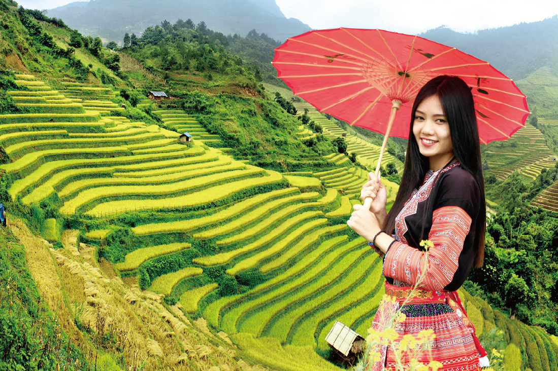 【越南】北越山中傳奇健走7日