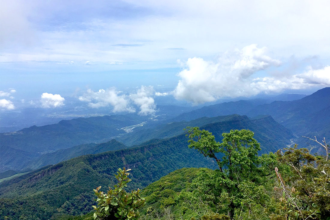 【苗栗】台灣富士山~加里山1日