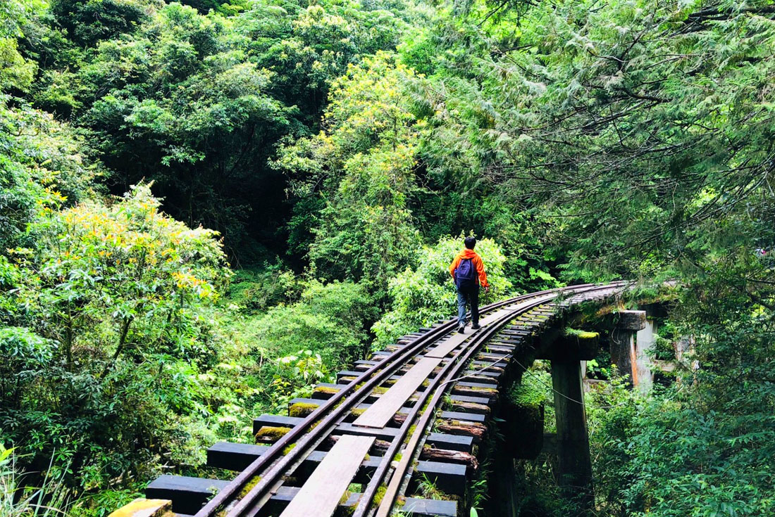 【嘉義】眠月線鐵道．達娜伊谷2日
