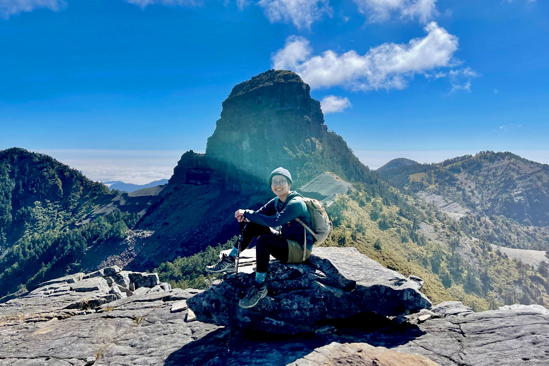 【新竹】漫步大霸尖山群峰4日