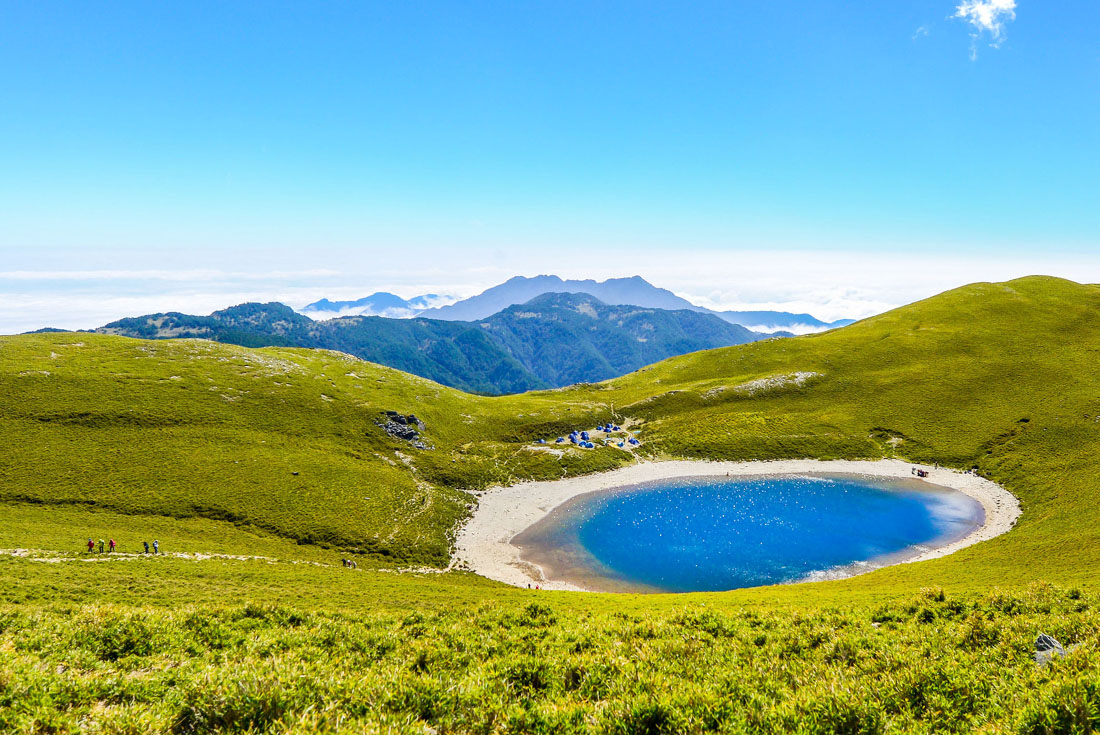 【台東】嘉明湖．向陽山．三叉山百岳登山4日