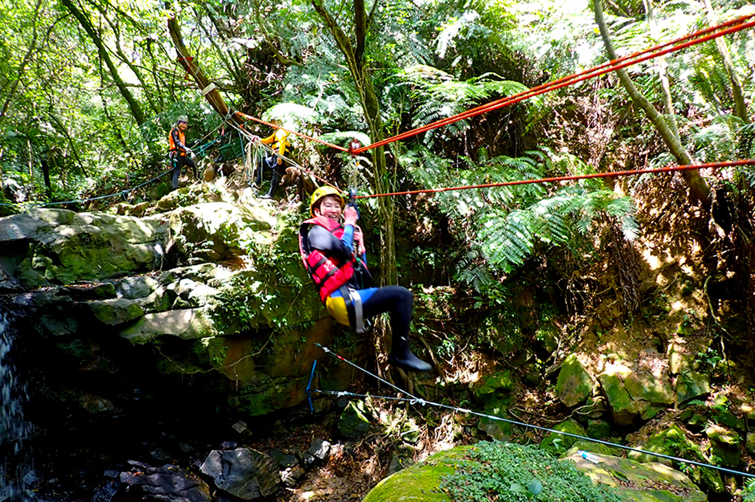 【新北】《溯溪+外燴饗宴》探索體驗1日