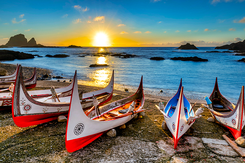 【蘭嶼】飛魚的故鄉．拼板舟、紅頭森林步道健走3日