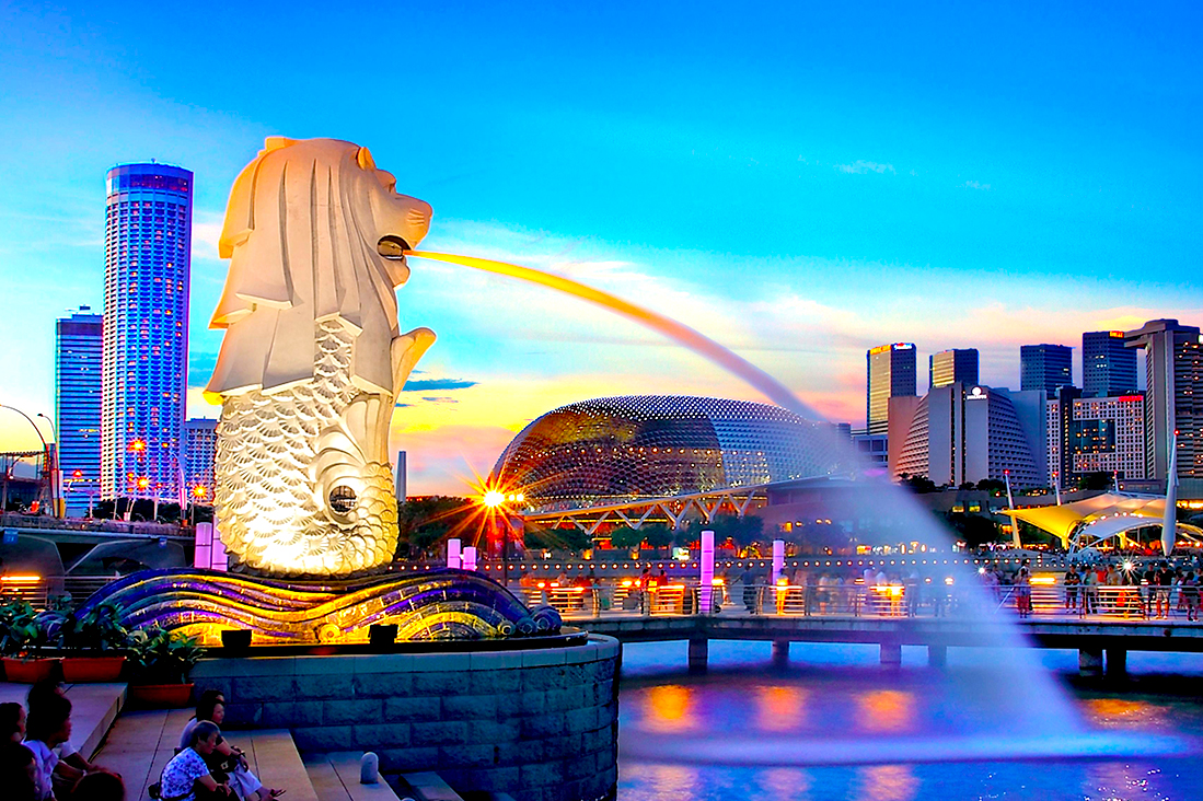 【新加坡】快閃獅城自由行2日