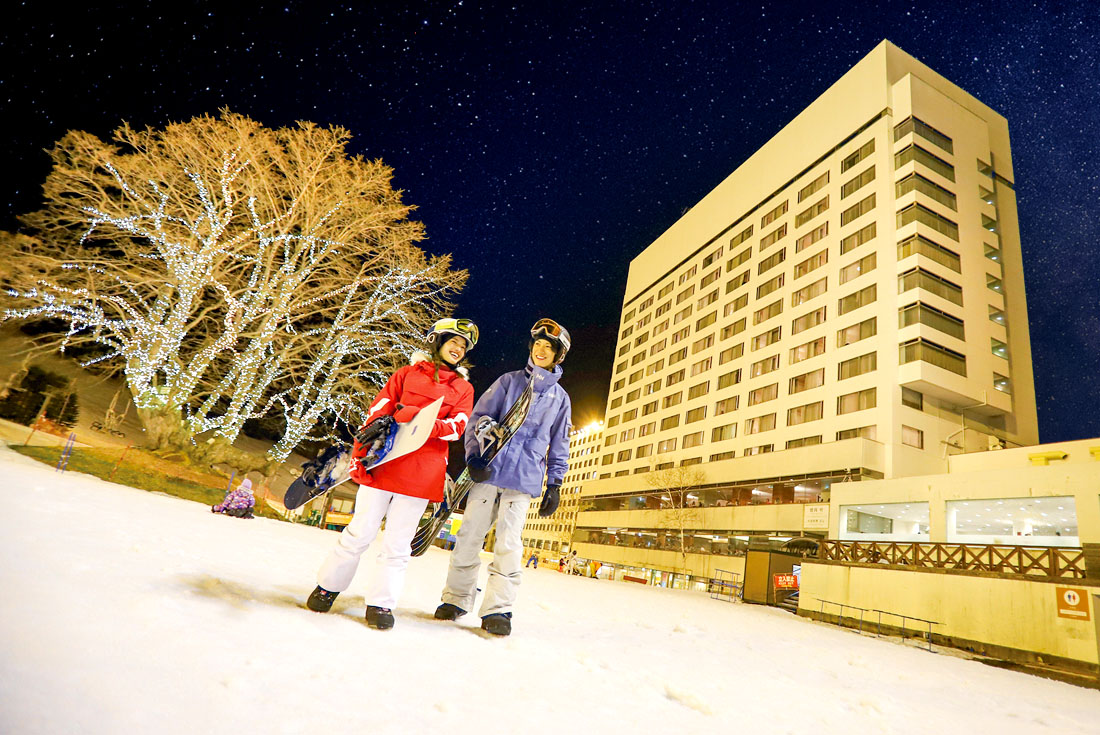 【日本中部】新潟苗場滑雪．溫泉4日