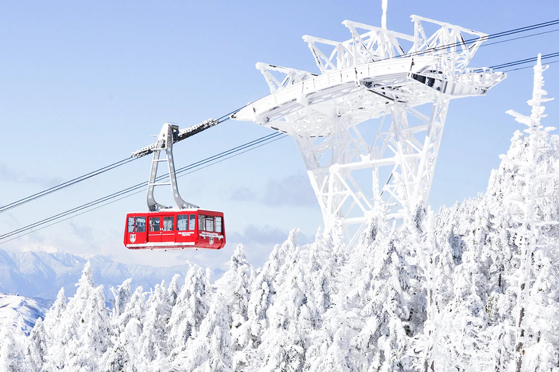 【日本長野】2026北八之岳樹冰雪地健走X纜車5日