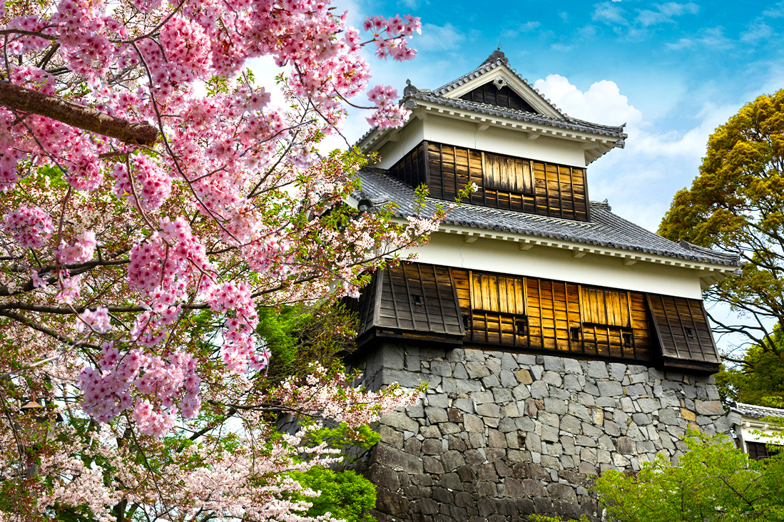 【南九州賞櫻季】日本百名山~韓國岳、阿蘇山登山健行、高千穗峽谷、熊本城、五晚溫泉7日