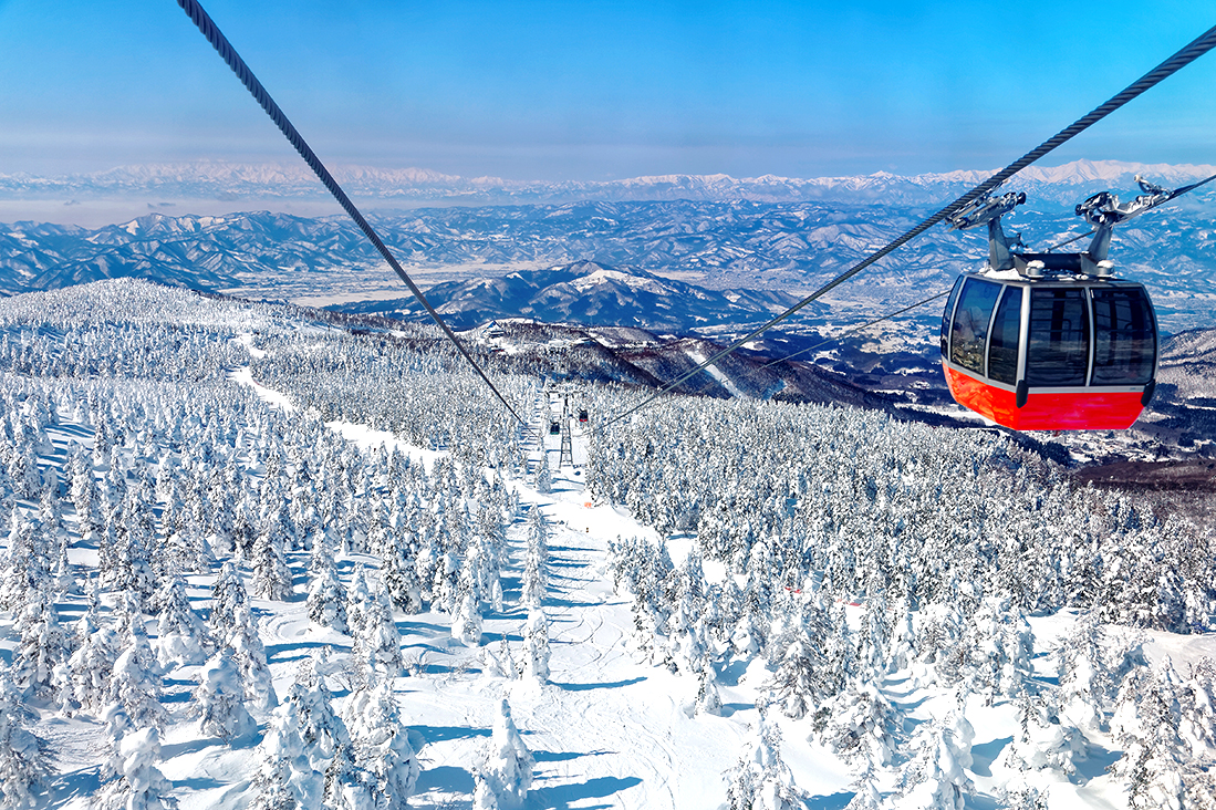 【日本東北】藏王樹冰5日