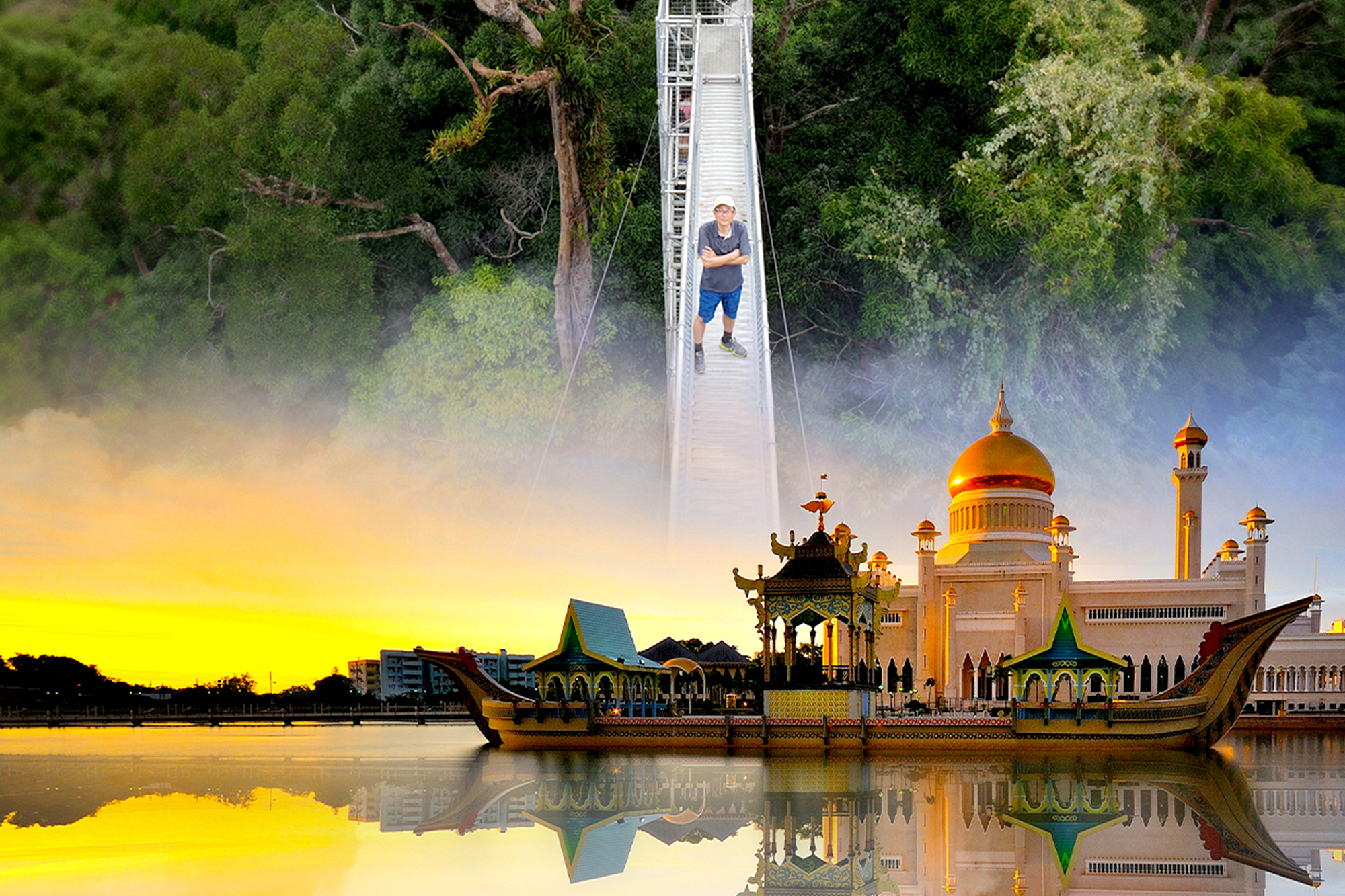 【汶萊】探索汶萊黃金帝國6日