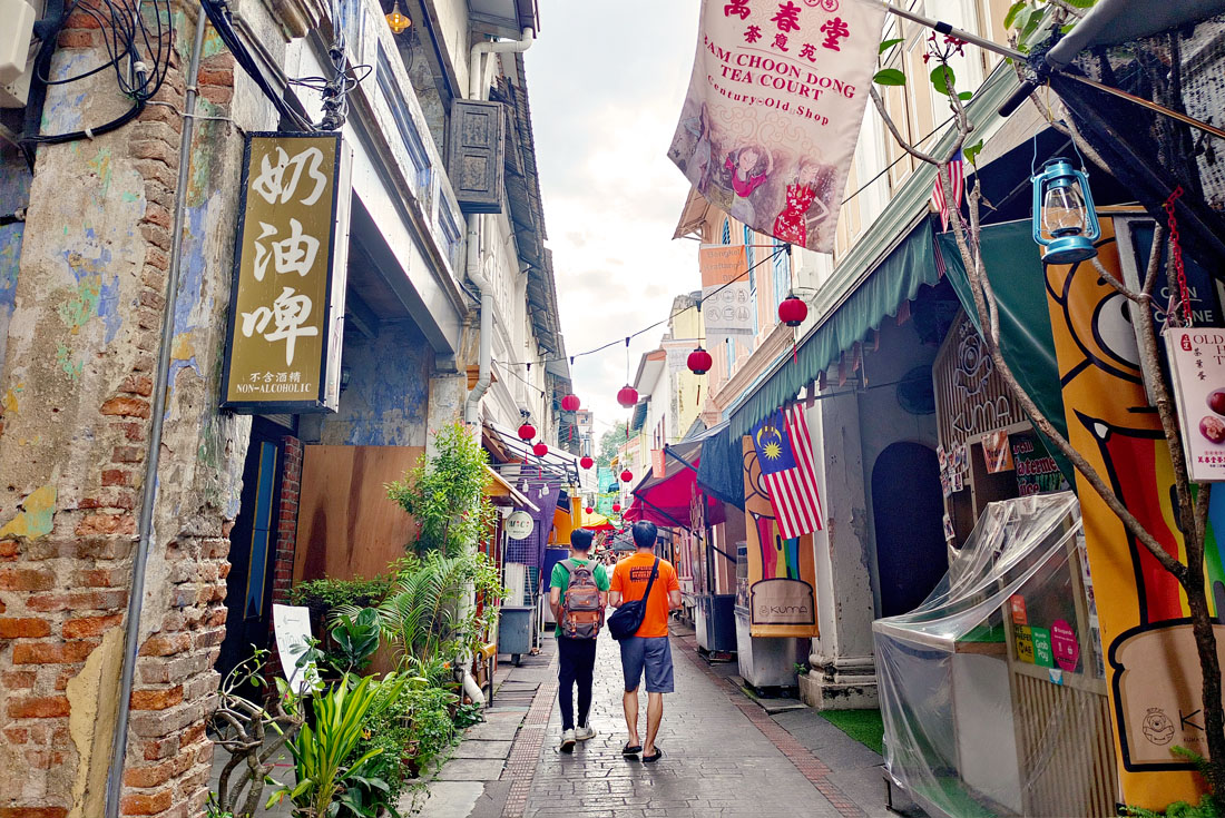 【馬來西亞】檳城怡保健走5日
