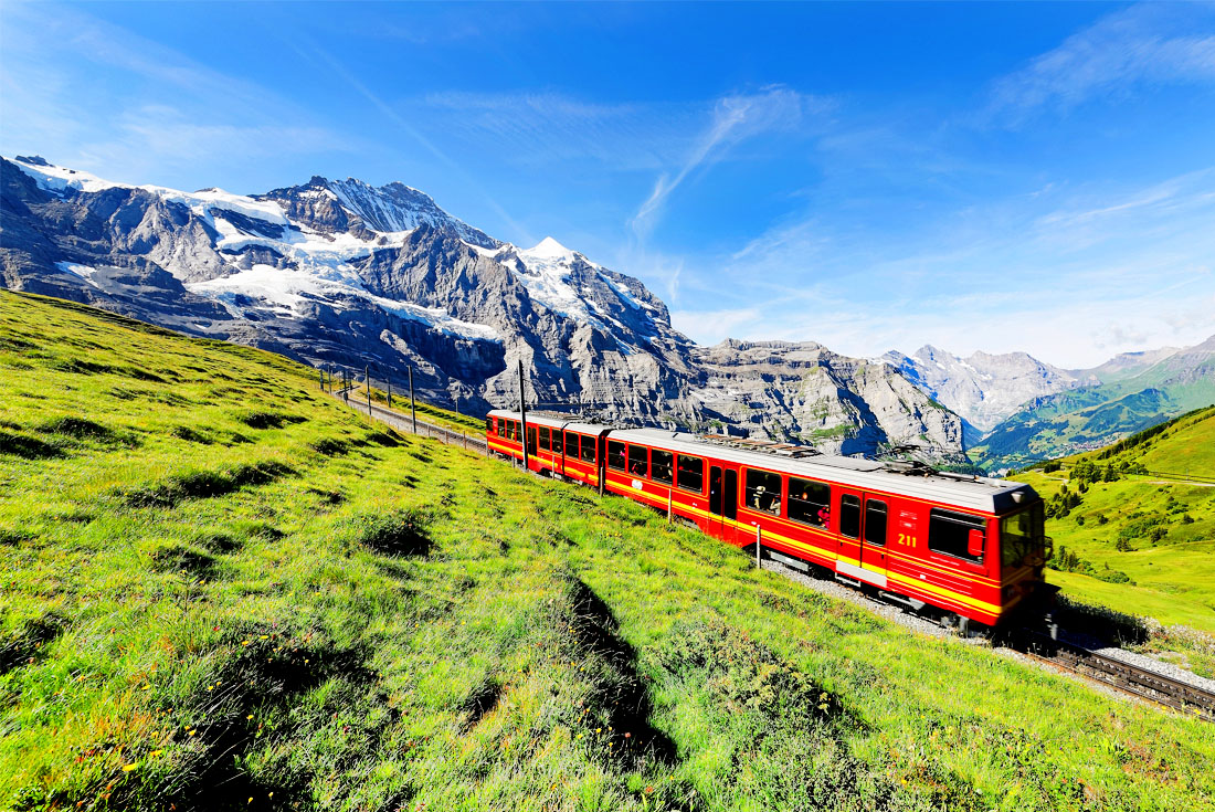 【瑞士全新升級】2025瑞士四大名峰健走15日