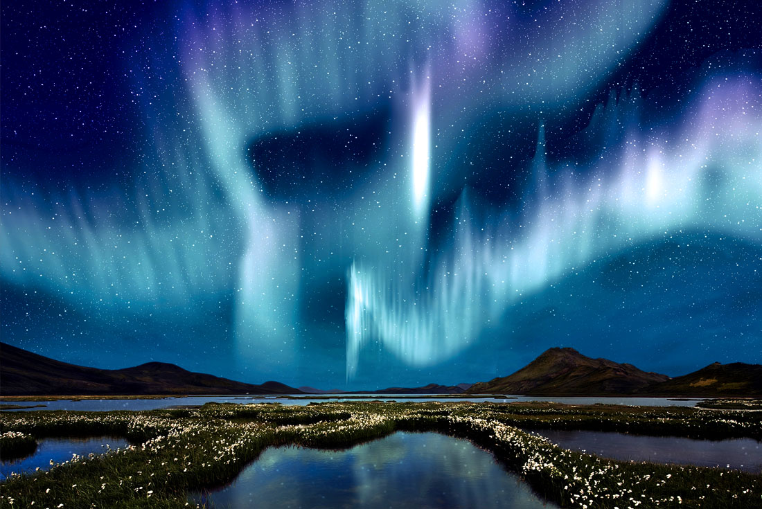 【冰島】幸福極光．極光船．藍冰洞&傑古沙龍冰川健行10日