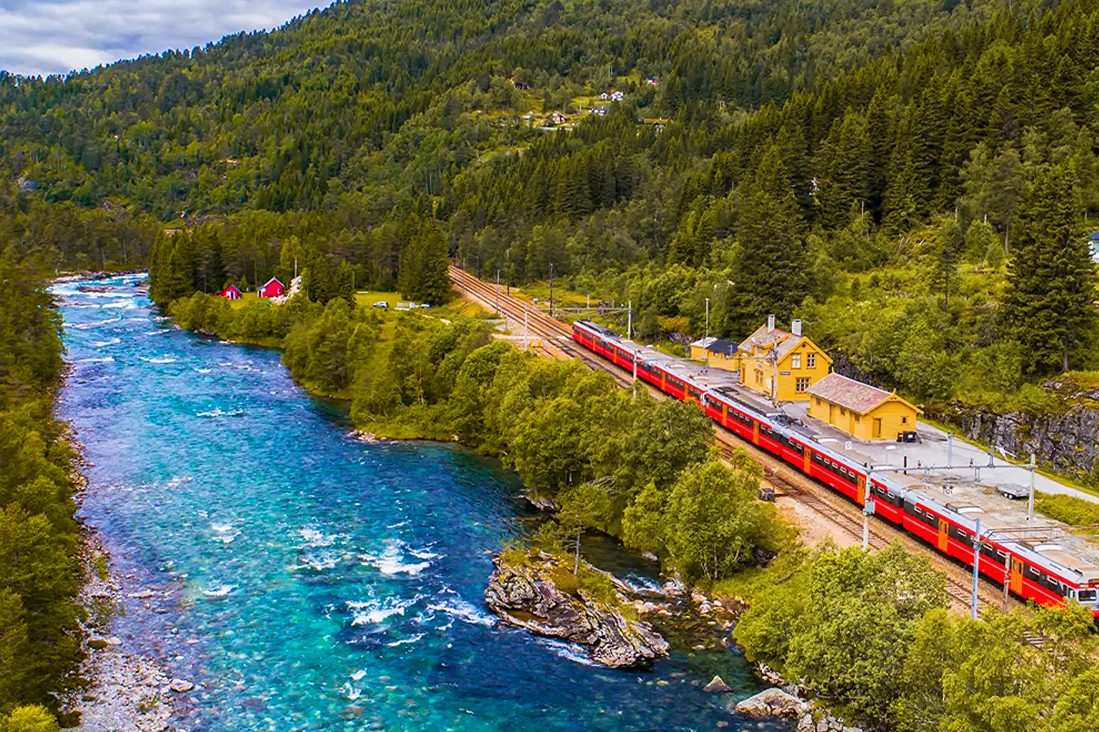 【跟著劉董北歐踩線團】挪威+瑞典秘境健走15日