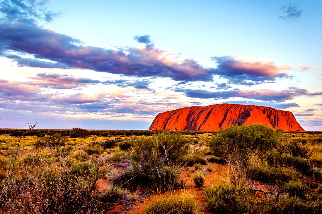 【澳洲】艾爾斯岩聖石傳說！前進北領地健走12日