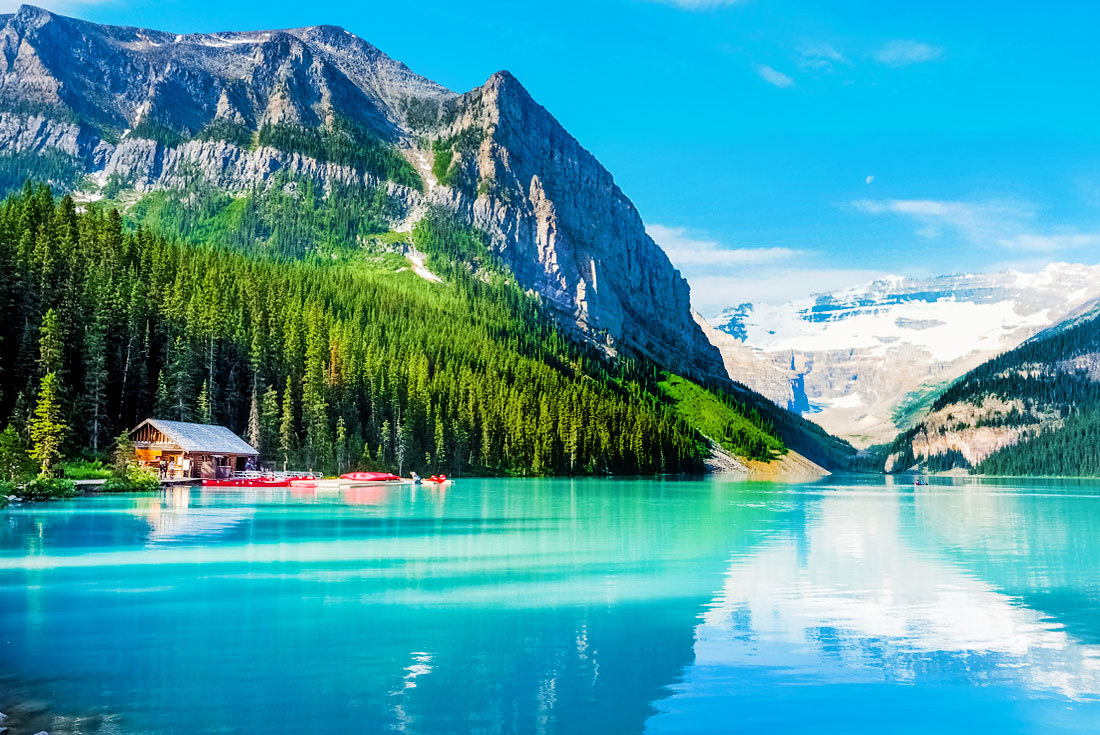 【加拿大】洛磯山五大國家公園．入住百年帝后雙城堡飯店10日(9~10月)