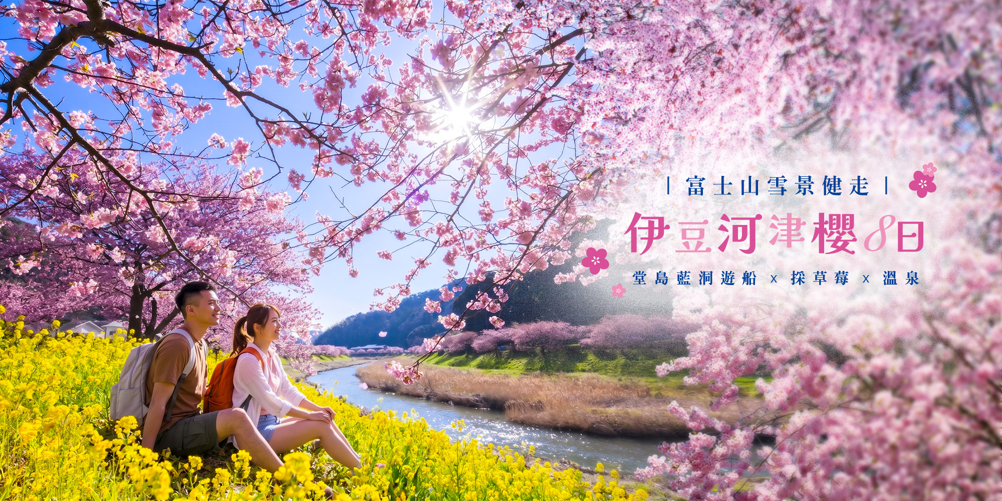 伊豆河津櫻