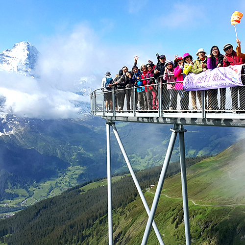 <p>市場首創！享受半自助戶外野餐。</p>
